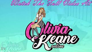 British Teen Slut Humps Pillow in Wild Homemade Session