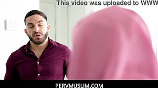 PervMuslim - Arab Hijab Student Paulina Ruiz Meets Teacher for Action