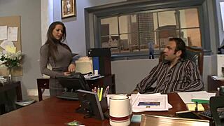 Rachel Roxxx Seduces Boss with Big Tits and Wet Pussy