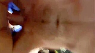 brunette teen gets passionate pussy licking and monster cock assplay fucking