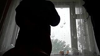 Real Lesbian Threesome With Two Students And Teacher