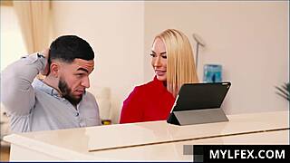 Man, this curvy teacher got rammed by student!