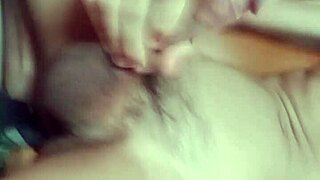 Sexy guy masturbating in hotel room, teasing intensely
