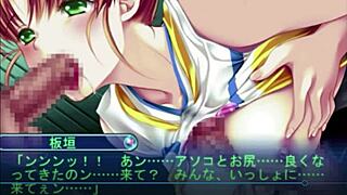 Cute Blond Cheerleader Itagaki in Wild Fetish Action, OMG!