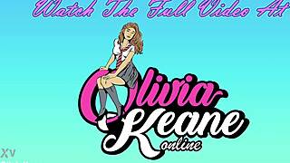 Brit teen delivers a slick oily handjob with intense grip