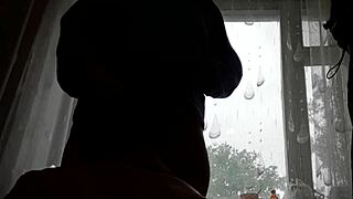 Real Lesbian Threesome With Two Students And Teacher