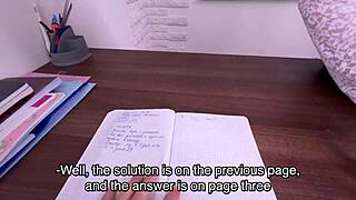 I'm totally seduced my teacher right in the classroom, it was great!