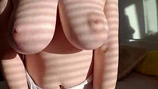 Fantasybabe Shows Perfect Big Natural Tits in Wild Riding Compilation