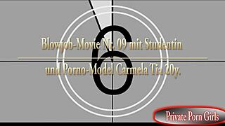 Hey, check out perverse games with teeny Carmela Tia in hot action! 😈