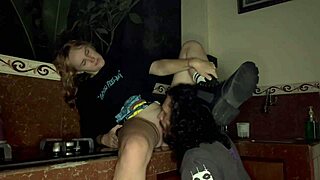 man, i’m banging her hard on the kitchen counter right now! 😍