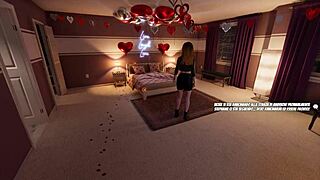 House Party - Threesome sex game with Stephanie and Vickie - YOLO