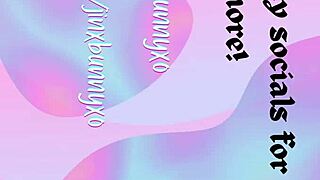 cute brunette teen student shows off her tight, wet pussy and ass