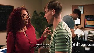 What Kind of Teacher Am I? Blackmailed! Kiki Daire, Parker Ambrose