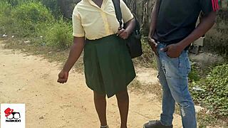 amateur student blows me in an unfinished building for cheap