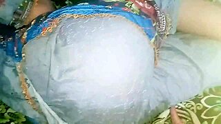 housewife banged by brother-in-law in lonely house morning