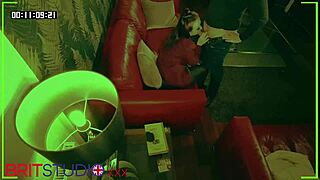 Spying on Student Fucking Teacher in Cosplay First Time!