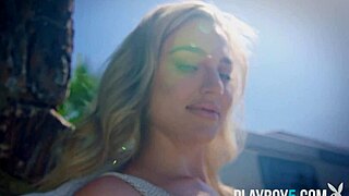 Stunning curvy teen Blake Blossom strips bare for Playboy shoot! 😍