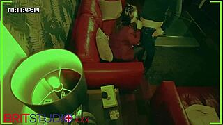 Spying on Student Fucking Teacher in Cosplay First Time!