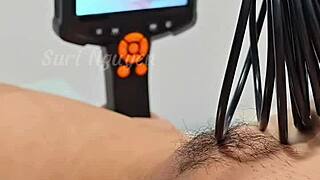 Hey, wanna see inside this cute Vietnamese girl's wet beaver?