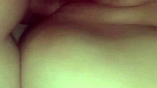 I caressed my husband's dick before sleeping very nicely