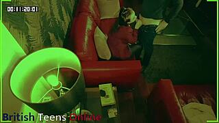 hey, that student spied the teacher fucking in costumes and panties 😏