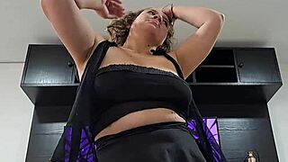 My Stepsister Teases with an Erotic Dance in Panties