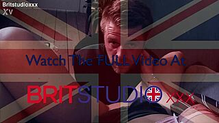 Young, beautiful British college girl in steamy scenario