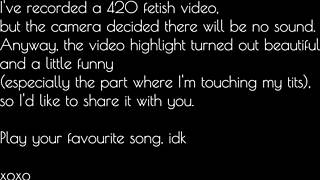 The 420 video for people who love to be high and horny