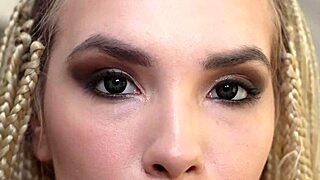 Student Babe Moonlights as a Kinky Housekeeper!