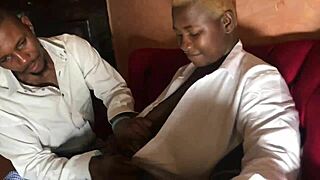 Two Chubby Students Fuck Hard After School With Monster Cock