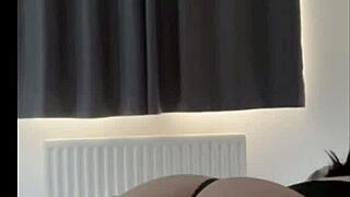 She gives a horny british slut girlfriend experience