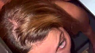 Latina Pornstar Humiliated with Hard Spanks in POV Scene