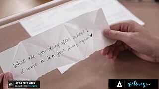 Naughty students crave teachers' intimate attention secretly