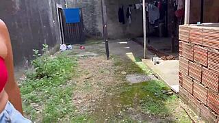 Damn! My Neighbor Paid Me to Get Pounded Hard!