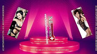 Schoolgirl Chiara 22J Used in Rough Bondage Fuck with Facial Finish