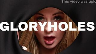 British student slut gives kinky footjob in sexy lingerie