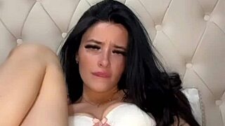 Horny British Slut Goes Wild with Solo Masturbation and Toys.