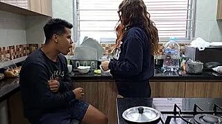 colombian beauty, why let stepbrother bang your perfect pussy?