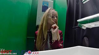 Gloryhole Teen Student Sucks Cock With Wild Facial Finish In Secret Spot.