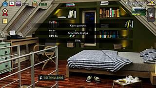 oh wow! check this slutty coed's wild kitchen titty action!