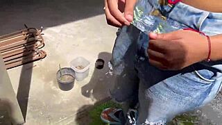 Damn! My Neighbor Paid Me to Get Pounded Hard!