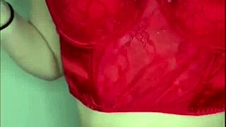 slutty british teen masturbates on webcam for horny girlfriend experience 😈