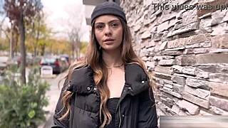 bold latina teen babe caught in steamy prostitute scandal on video