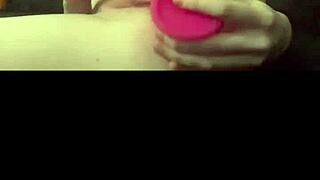 Horny British girlfriend experiences intense solo masturbation with toys