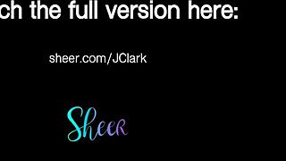 Animal passion drives him wild over her new lingerie in 4K HD