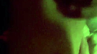 Latina teen sneaks to fuck stepdad's monster cock 😏