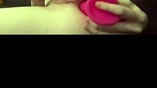 Horny British girlfriend experiences intense solo masturbation with toys