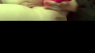 Horny British girlfriend experiences intense solo masturbation with toys