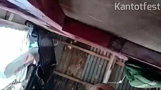 Hey, did you sneak up on her while hubby’s at work?