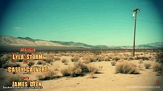 ugh, me and my friends got caught by fake sheriff, now he’s poundin’ us hard outdoor